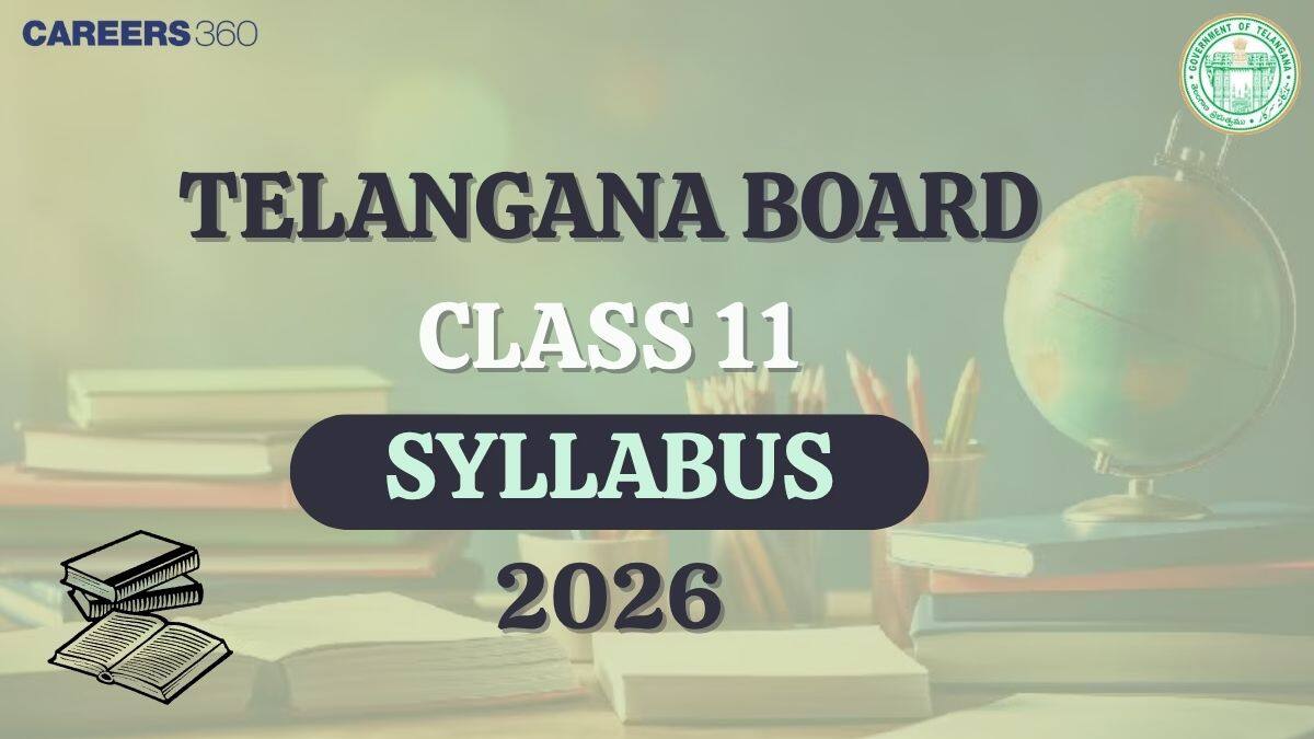 Telangana Board Class 11 Syllabus 2026 | Free PDF Download for All Subjects